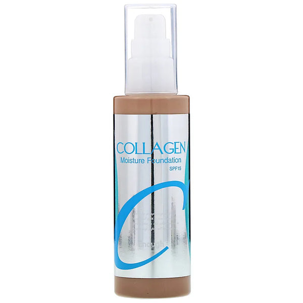 Enough, Collagen Moisture Foundation, LSF15, #23, 100ml | kollagen.shop