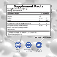 Nature's Plus, Marine Collagen Peptides, Meereskollagenpeptide, 244 g (0,53 lb.)