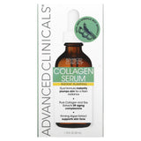 Advanced Clinicals, Collagen Instant Plumping Serum, 52 ml (1,75 fl. oz.)