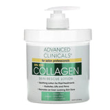 Advanced Clinicals, Collagen Skin Rescue Lotion, 454 g | kollagen.shop  