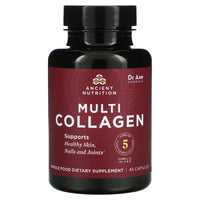 Dr. Axe / Ancient Nutrition, Multi Collagen, 45 Kapseln