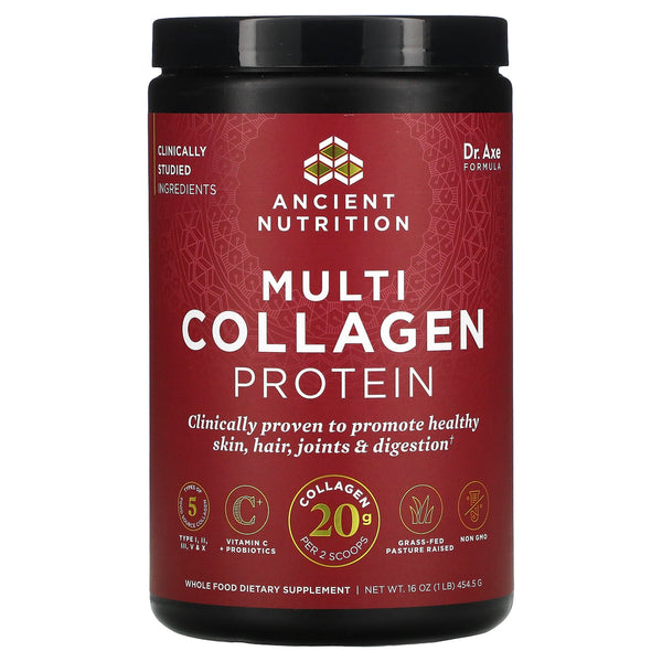 Dr. Axe / Ancient Nutrition | Multi Collagen Protein