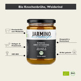 JARMINO BIO-Rinderknochenbrühe | 1x350 ml | kollagen.shop