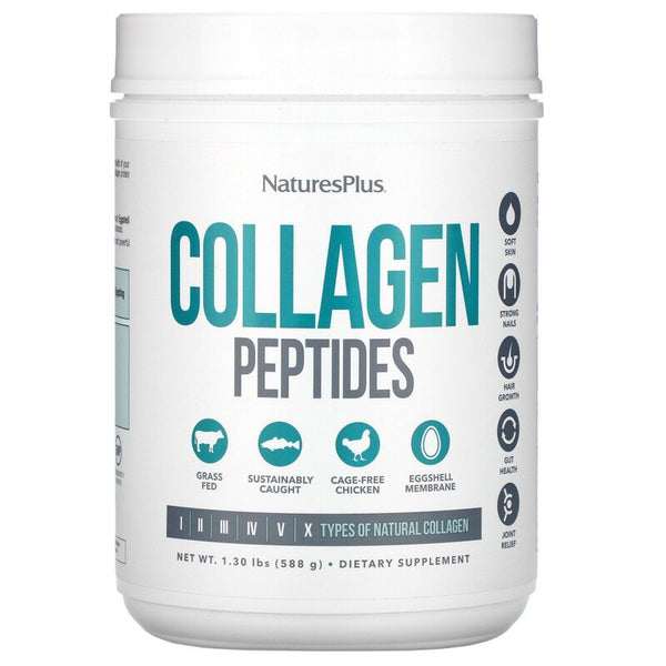 Nature's Plus, Collagen Peptides, Kollagenpeptide, 588 g (1,30 lbs.)