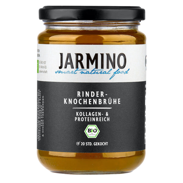 JARMINO BIO-Rinderknochenbrühe | 1x350 ml | kollagen.shop
