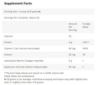 alifornia Gold Nutrition, CollagenUP, marines hydrolysiertes Kollagen + Hyaluronsäure + Vitamin C, geschmacksneutral, 206 g (7,26 oz.) | kollagen.shop 