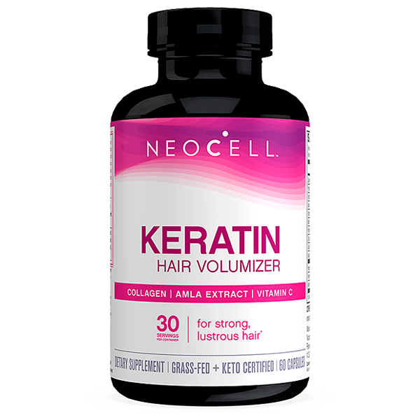Neocell Keratin Hair Volumizer | 90 Kapseln | kollagen.shop