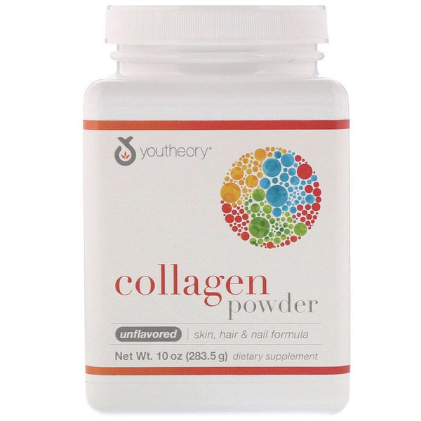 Youtheory, Collagen Pulver, Unflavored, 10 oz (283.5 g)